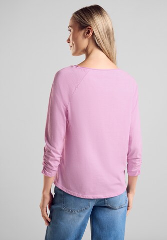 STREET ONE Shirt 'Mina' in Pink