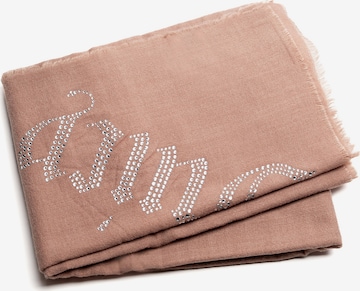 Écharpe Juicy Couture en marron : devant