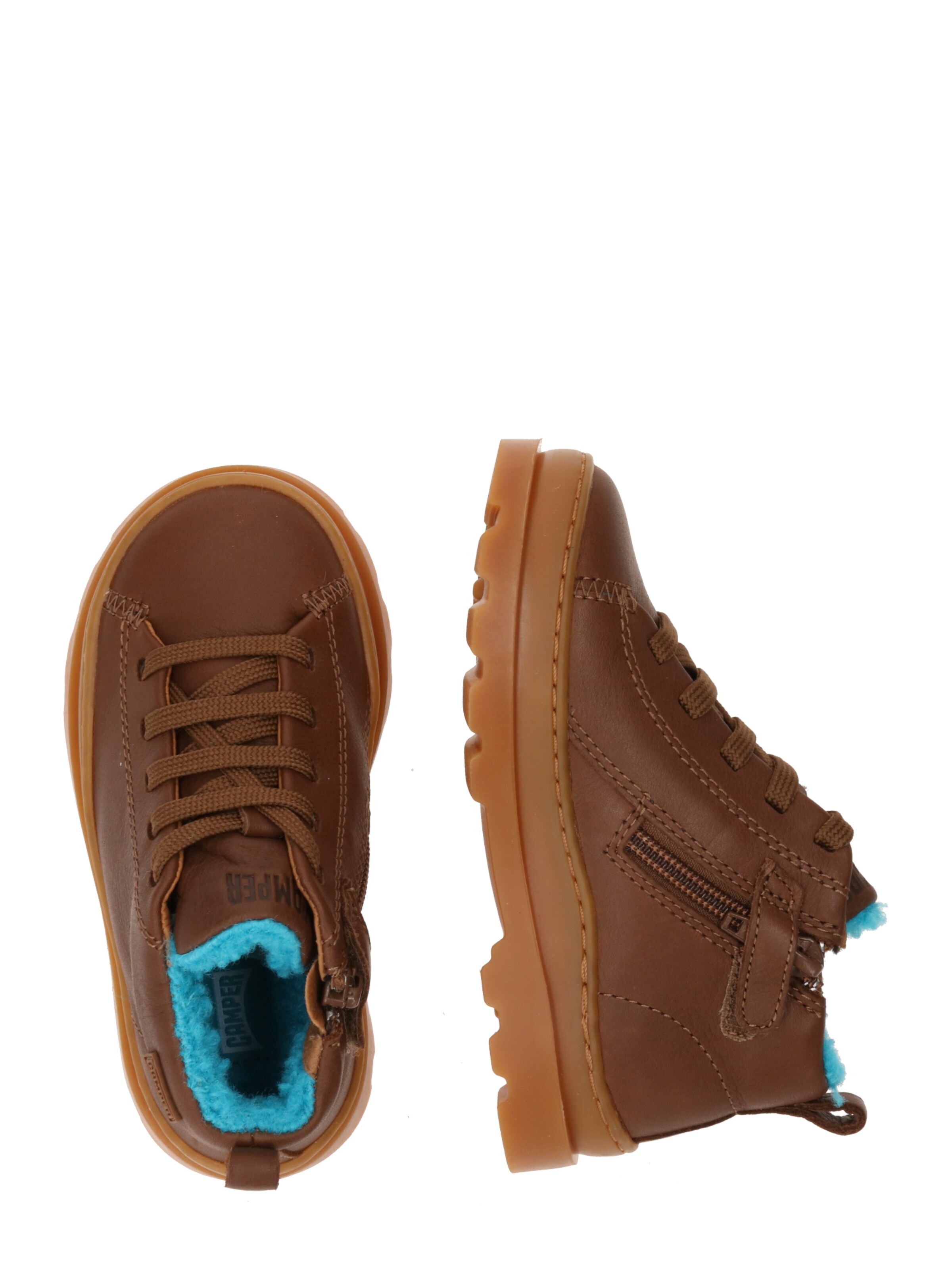 CAMPER Sneaker 'Brutus' i brun