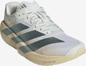 ADIDAS PERFORMANCE Urheilukengät 'ADIZERO DROPSET PRO' värissä valkoinen: etupuoli