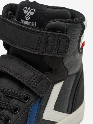 Hummel Sneaker 'SLIMMER STADIL ' in Schwarz