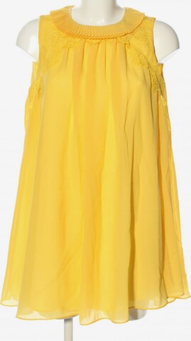 PF Paola Frani A-Linien Kleid in XS in Yellow: front