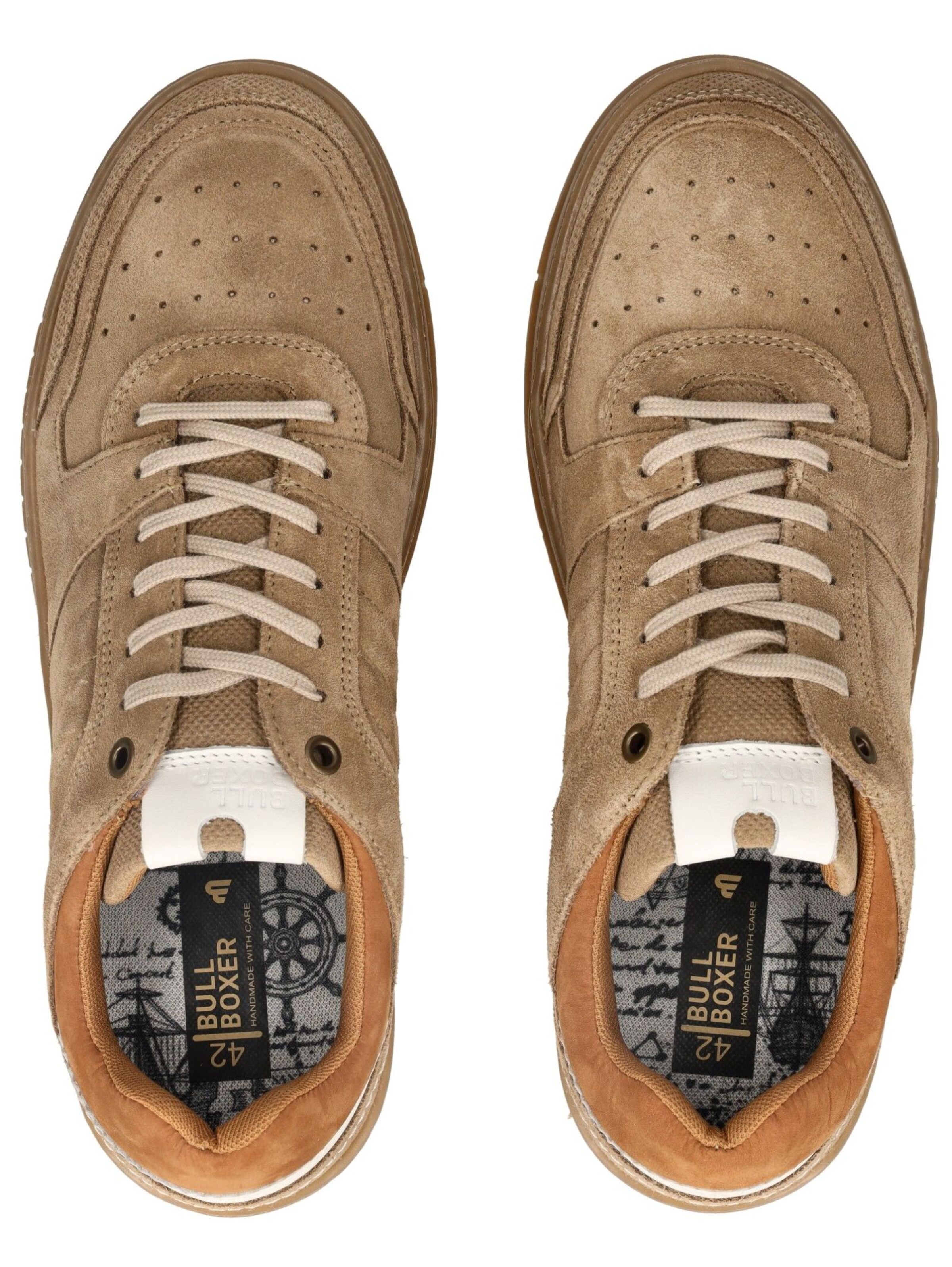 Baskets basses BULLBOXER en marron