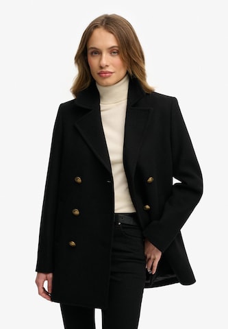 Superdry & Co Tussenmantel in Zwart