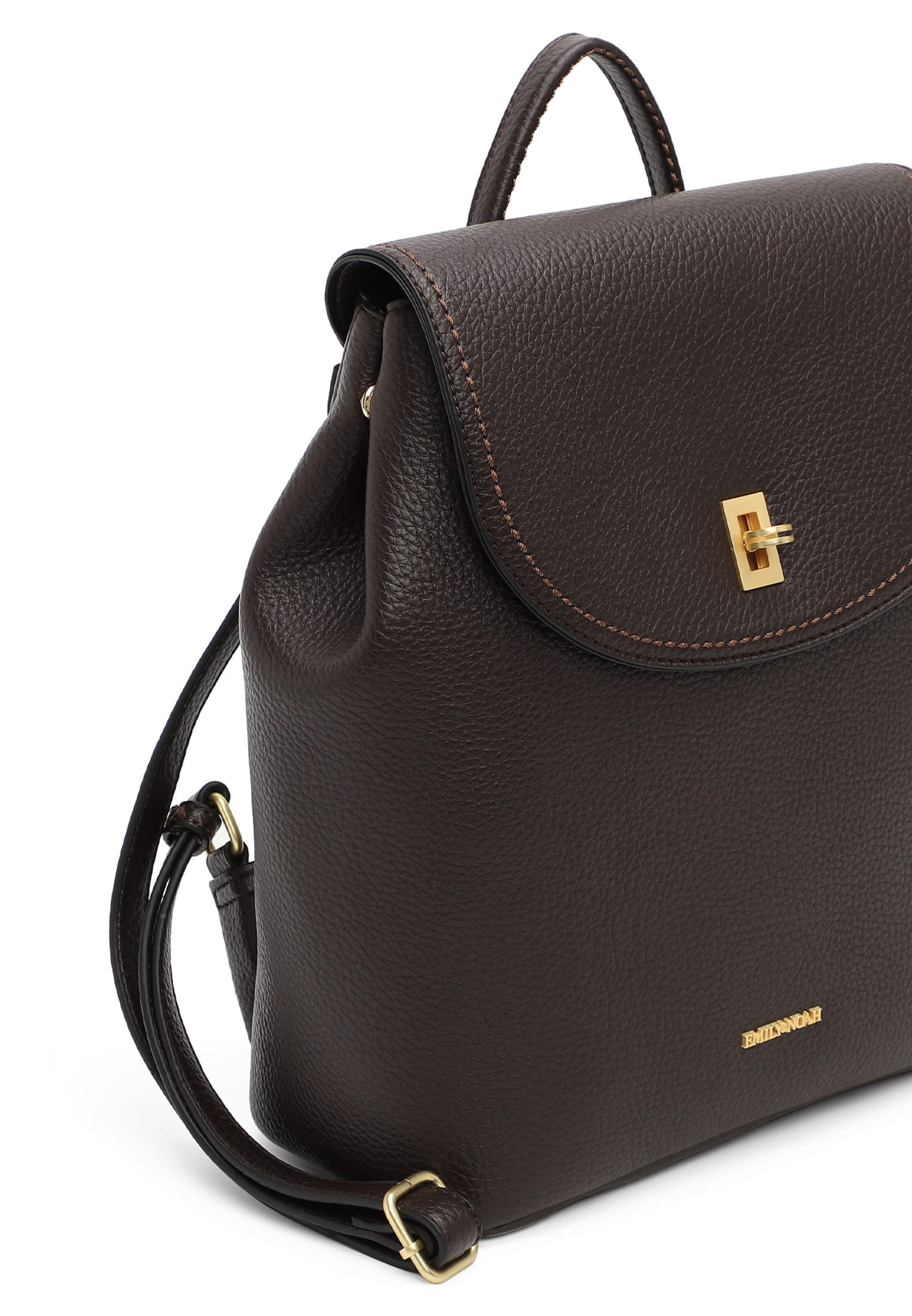 Emily & Noah Rucksack 'E&N Leni' in Braun