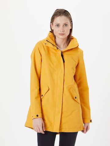 Veste outdoor 'ADDIS' ICEPEAK en jaune : devant