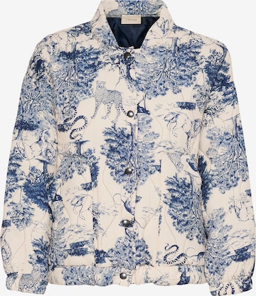 Cream Overgangsjakke ' CRMaisey' i blå: forside