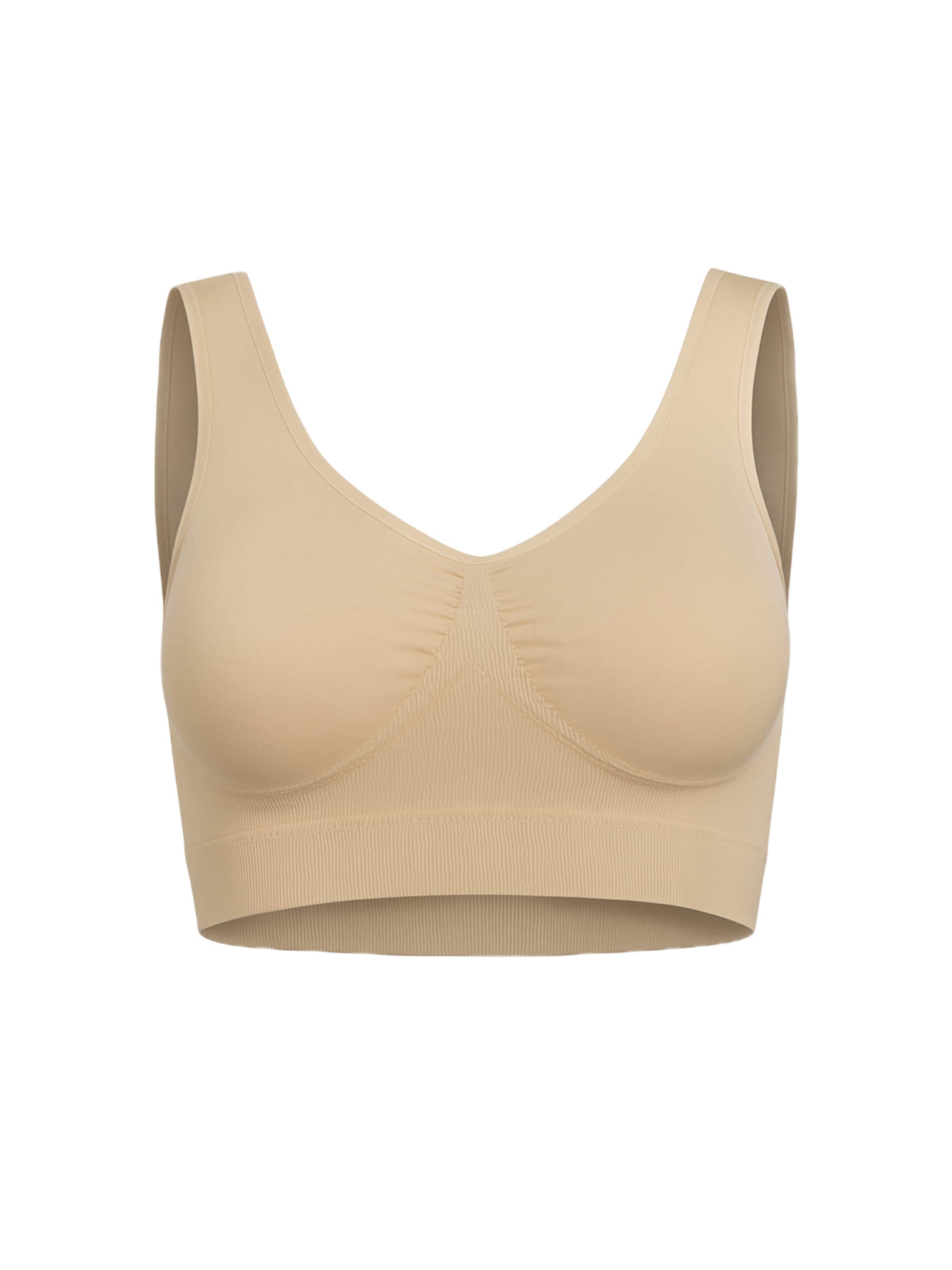 C&City Bustier BH in Beige: Vorderseite
