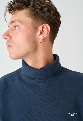 Cleptomanicx Sweater 'Cosy' in Blue