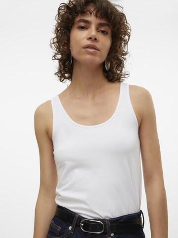 VERO MODA Топ в Белый