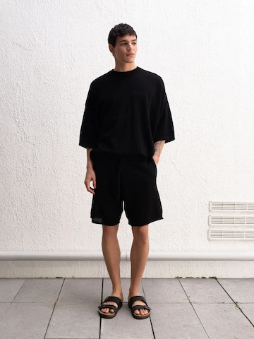 Giesto Shirt in Black