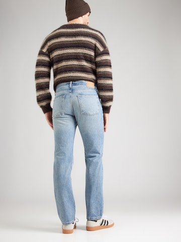 WEEKDAY regular Jeans 'Klean' i blå