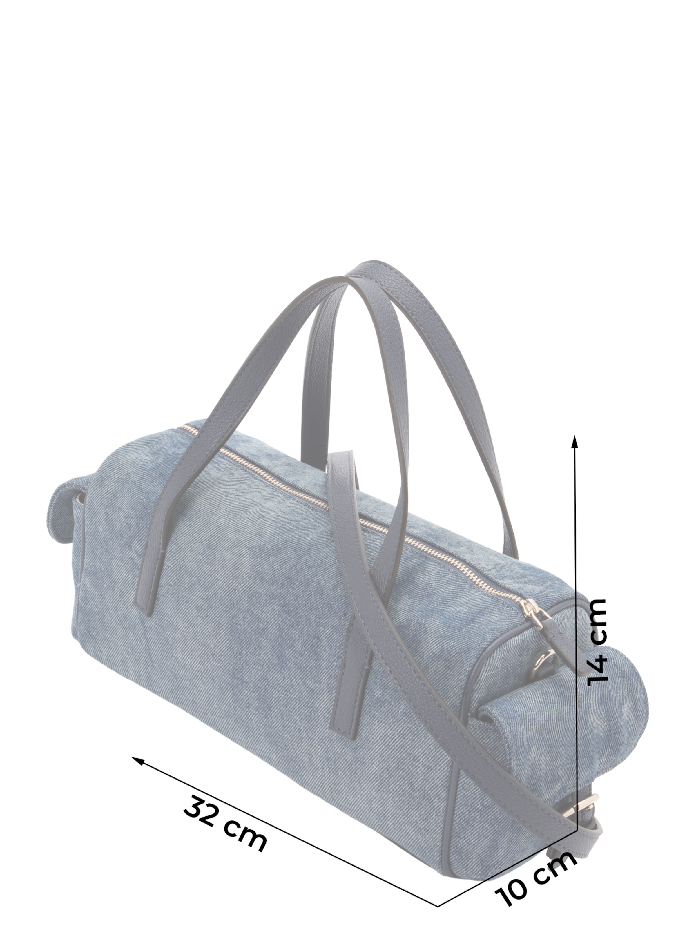 mėlyna GUESS Rankinė ant peties 'KASSIE'