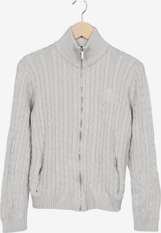 Lauren Ralph Lauren Strickjacke M in Grau: Vorderseite
