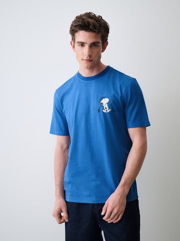 Next T-Shirt in Blau