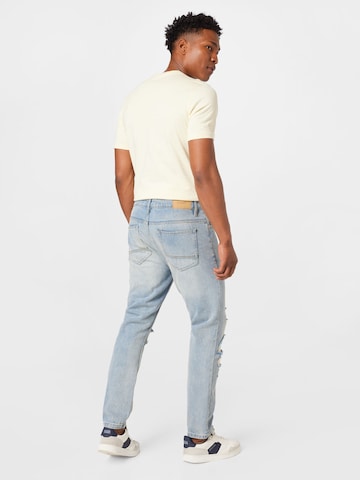 BURTON MENSWEAR LONDON regular Jeans i blå