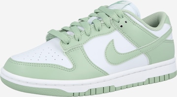 Nike Sportswear Sneaker 'Dunk' in Grün: Vorderseite