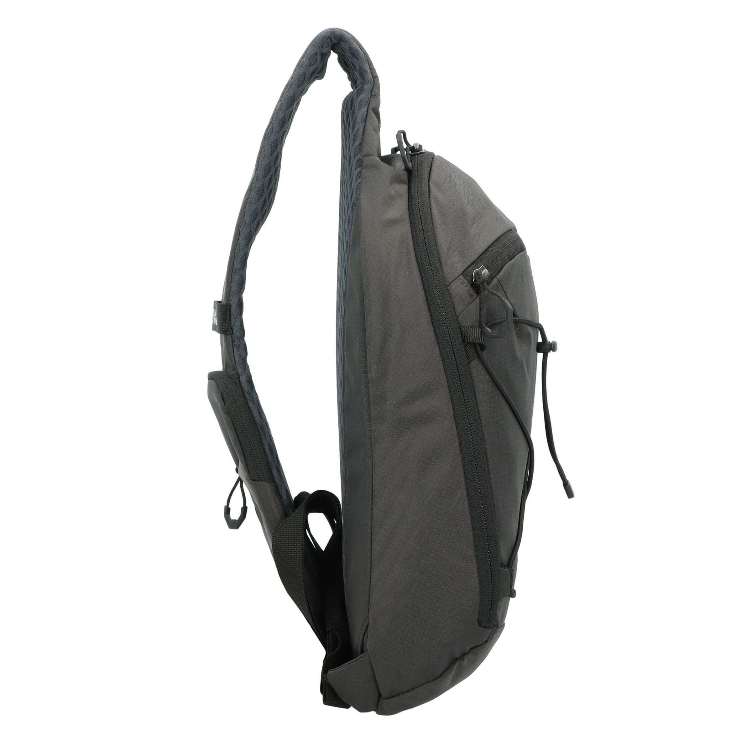 JACK WOLFSKIN Schoudertas 'Cyrox' in Zwart