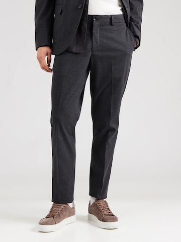 SELECTED HOMME Slimfit Pantalon 'SLHLIAM' in Grijs: voorkant