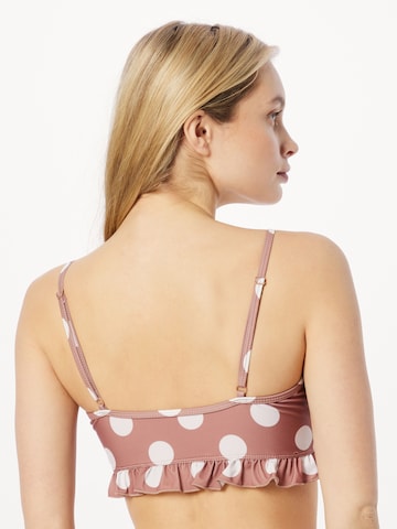 Dorothy Perkins Bustier Bikinitoppi värissä vaaleanpunainen