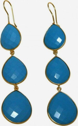 Gemshine Ohrringe in Gold: front