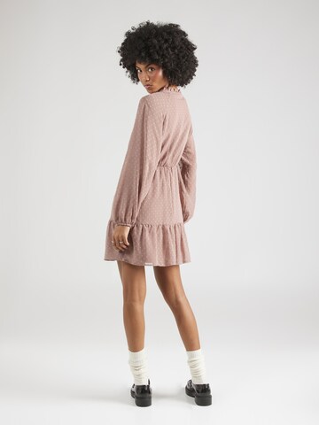 VILA Kleid 'DOBBY' in Pink