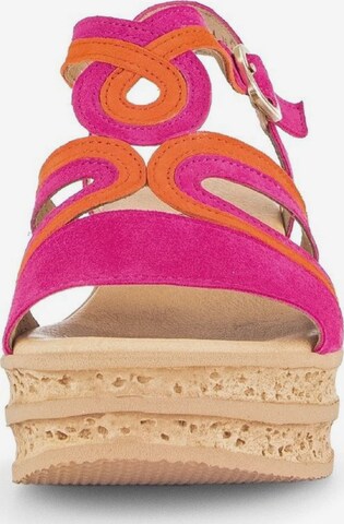 GABOR Sandals in Pink