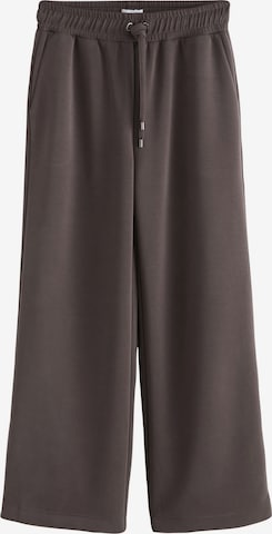 Pantalon 'N. Premium' Next en marron : devant