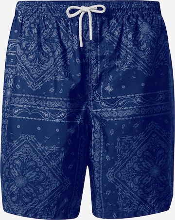 Pacemaker Swimming shorts 'James' in Blue: front