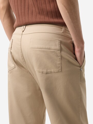 BOGNER Regular Chino trousers 'Riley  ' in Beige