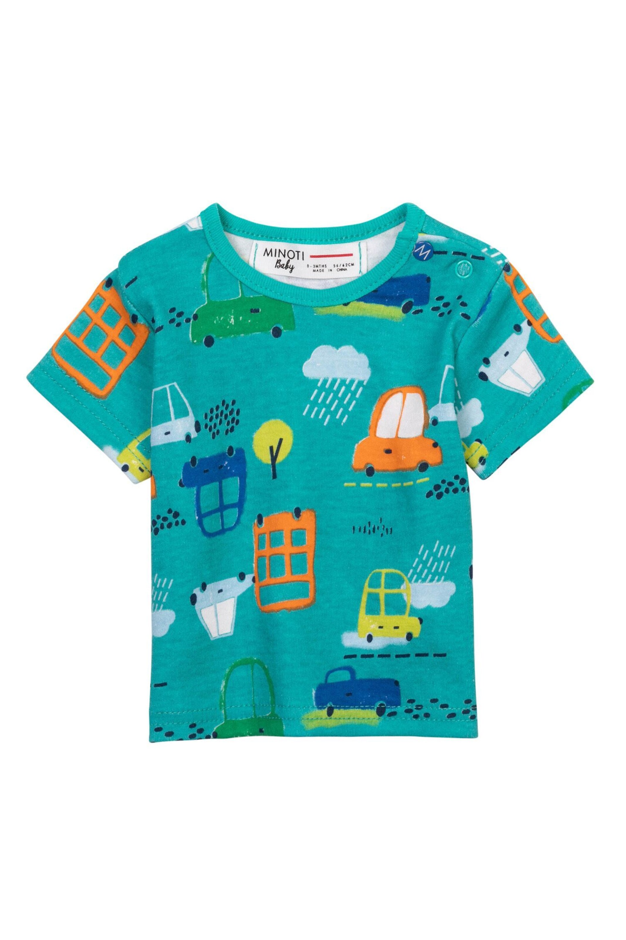 MINOTI Tričko - Zmiešané farby