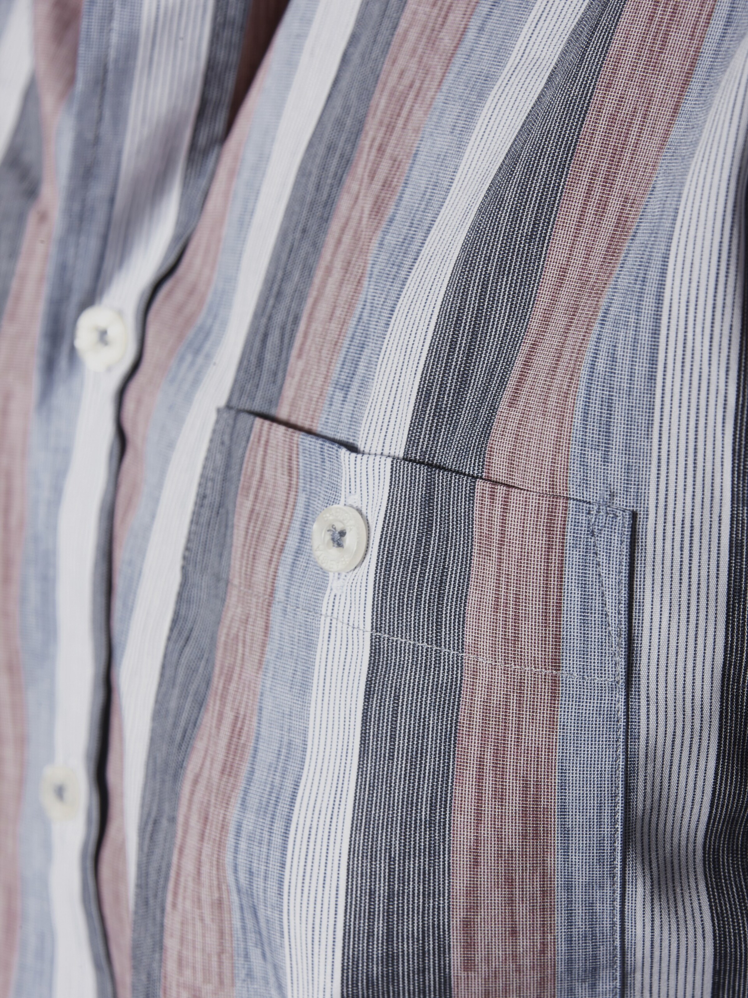 BABISTA Regular Fit Hemd 'Tassiberi' in Blau