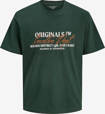 JACK & JONES Shirt in Grün: Vorderseite