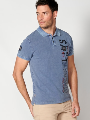 KOROSHI Shirt in Blauw