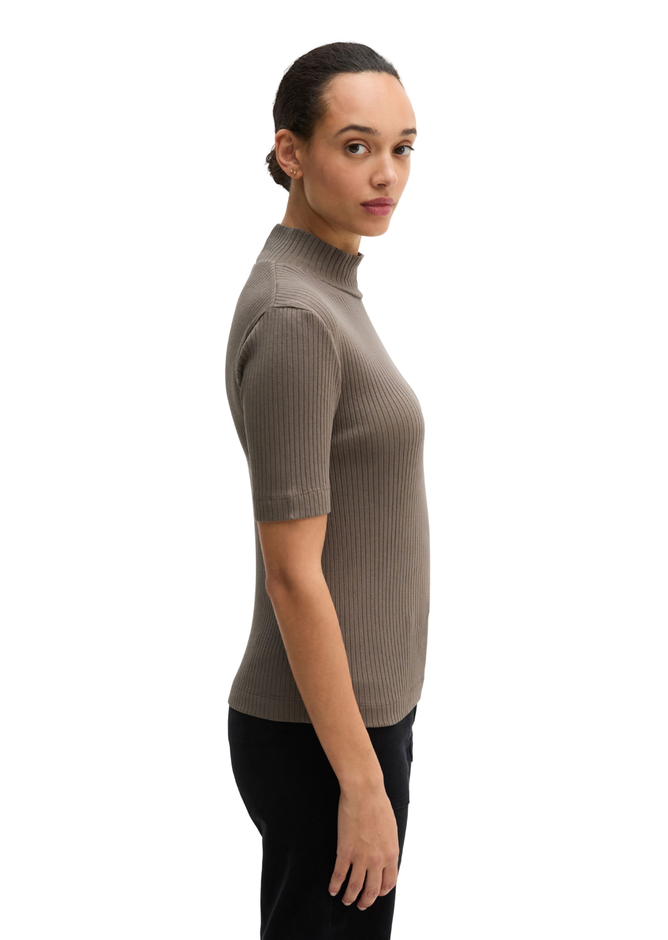 Marc O'Polo Shirt in Bruin
