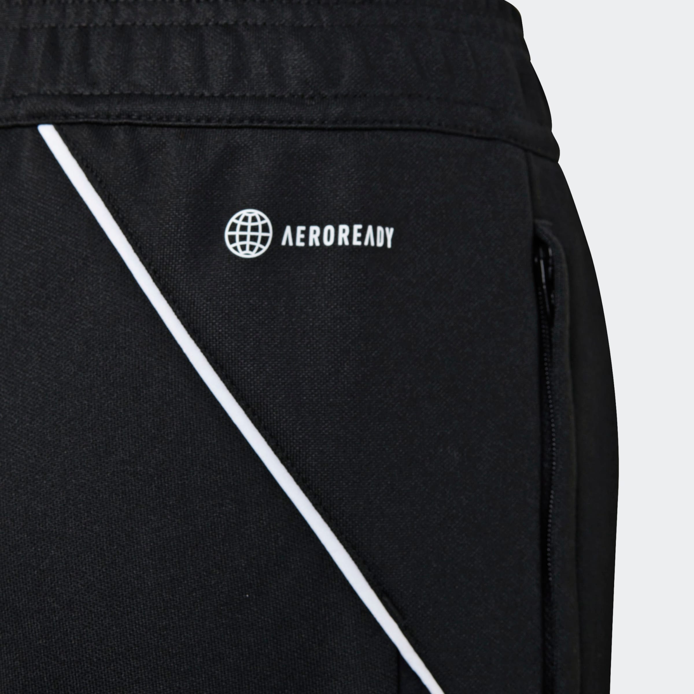 ADIDAS PERFORMANCE Slim fit Sports trousers Tiro 23 League Training Bottoms in Black ABOUT YOU