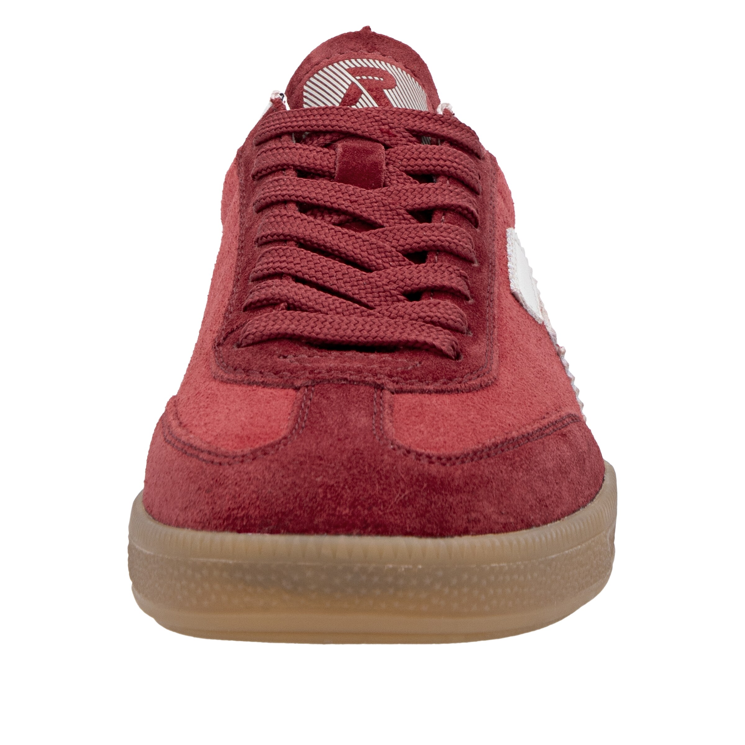 Sneaker bassa di Rieker Sport in rosso