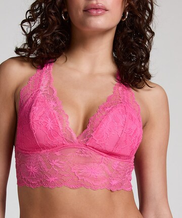 Hunkemöller Triangel BH in Roze