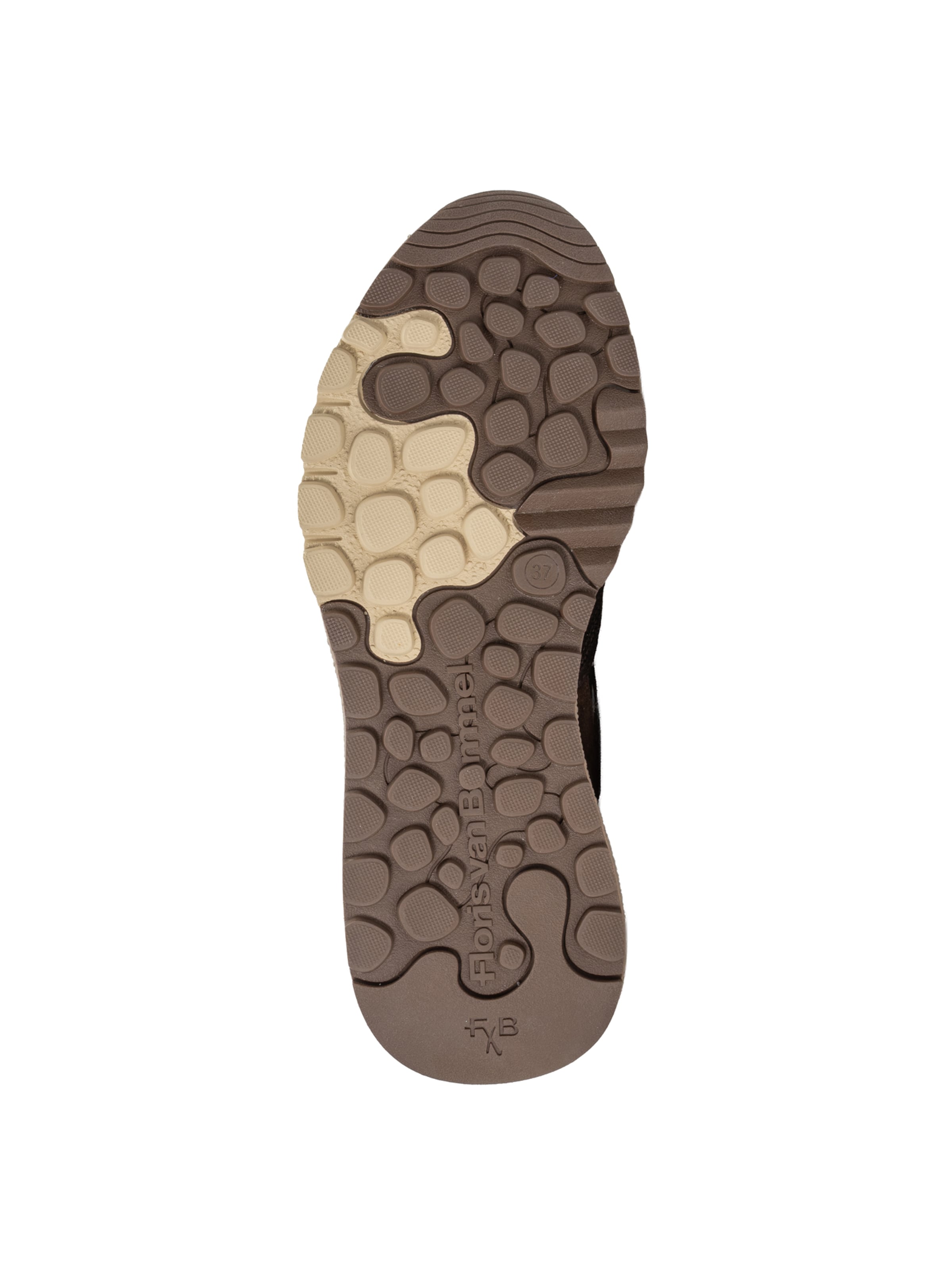 Baskets basses 'Treni 02' Floris van Bommel en bronze