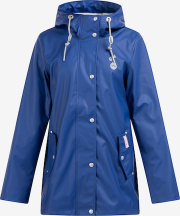 MYMO Performance Jacket in Blue: front