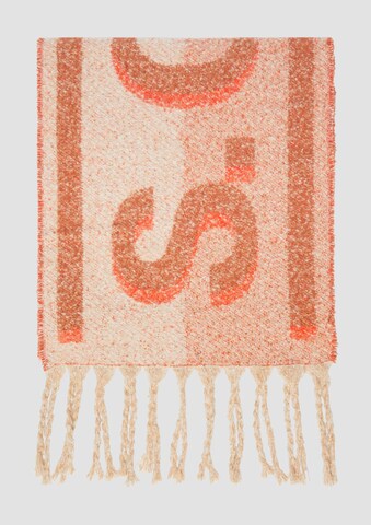 s.Oliver Schal in Orange