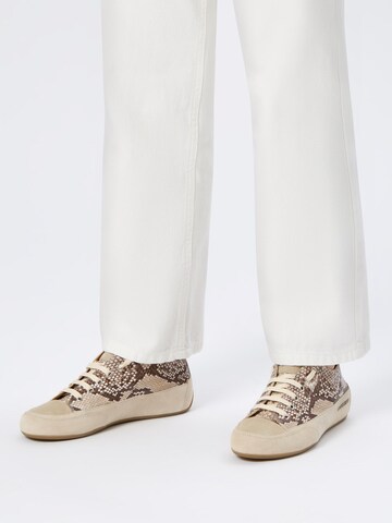 Candice Cooper Schnürschuh 'ROCK S'‌‌ in Beige
