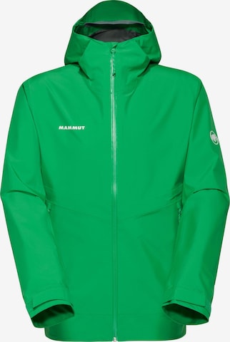 MAMMUT Outdoorjacke 'Alto Light' in Grün: Vorderseite