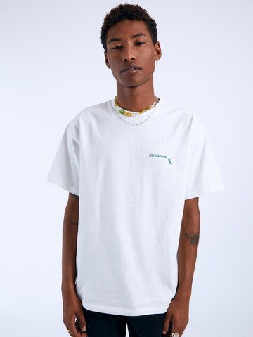 Dr. Denim Shirt 'Trooper' in White