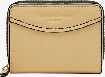 Liebeskind Berlin Wallet in Beige: front