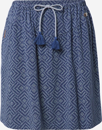 Ragwear Skirt 'MIRANDA' in Blue: front