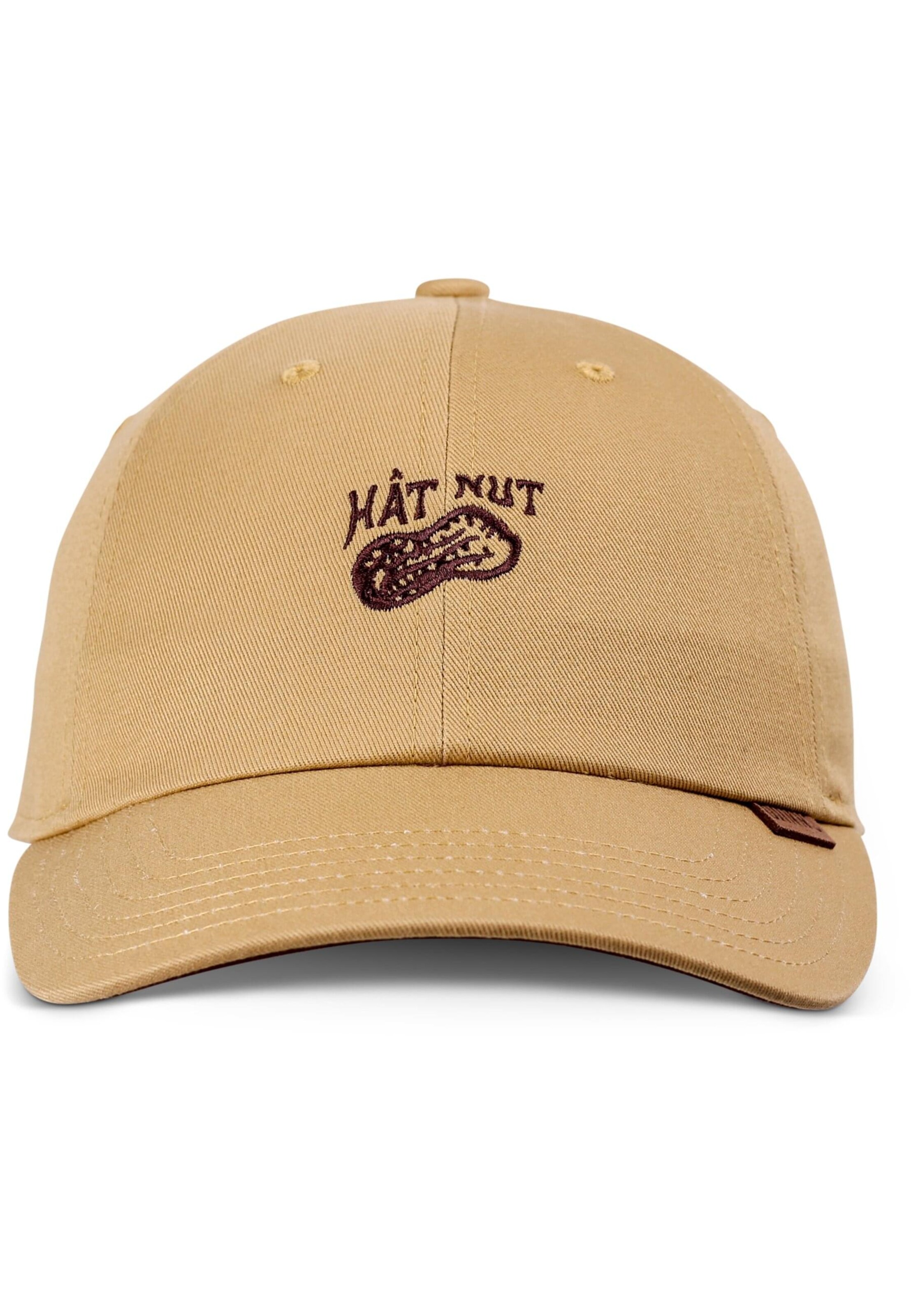 Cappello da baseball 'Hat Nut' di DJINNS in marrone