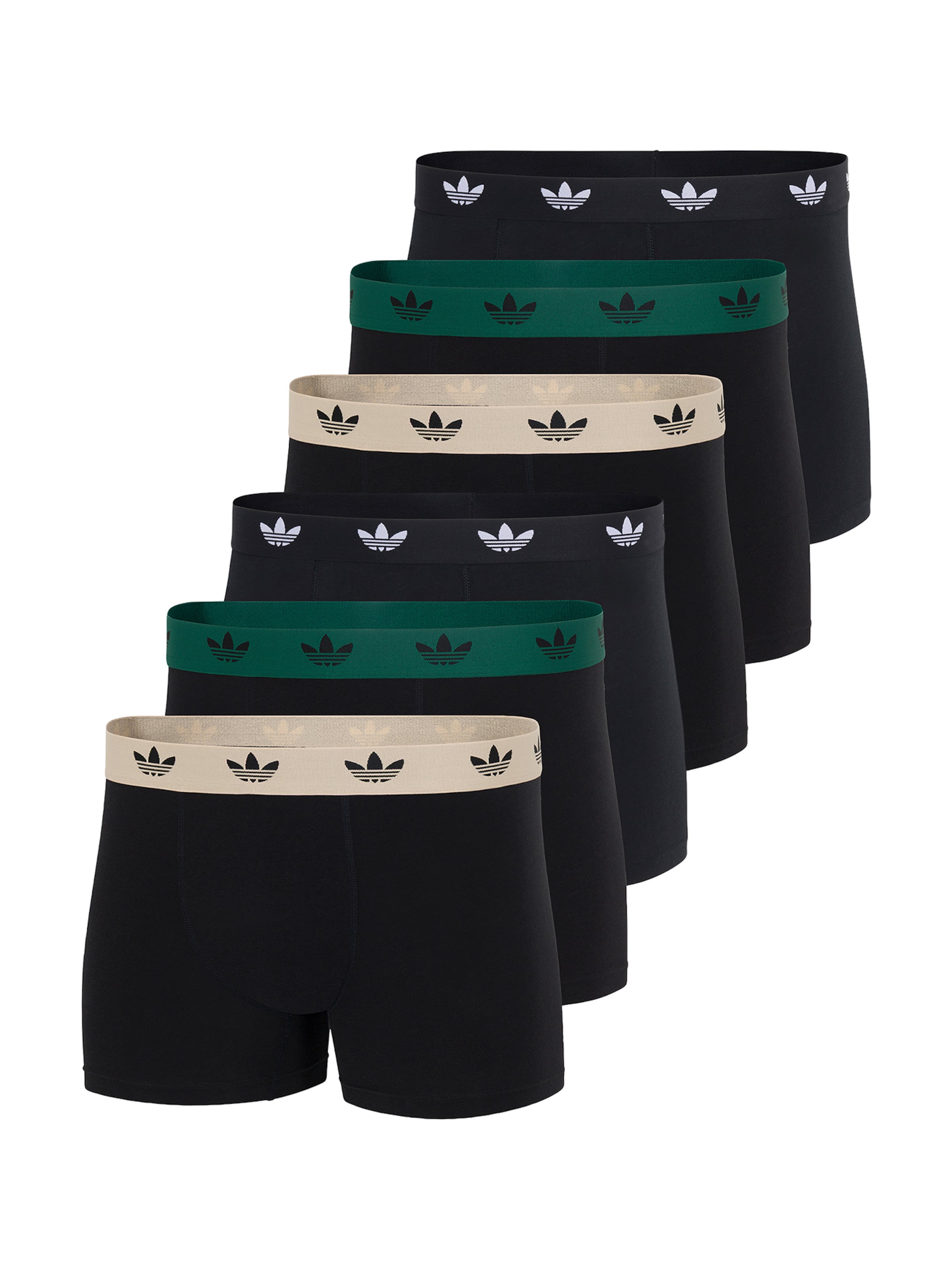 Boxers ' Comfort Flex Cotton ' ADIDAS ORIGINALS en noir : devant