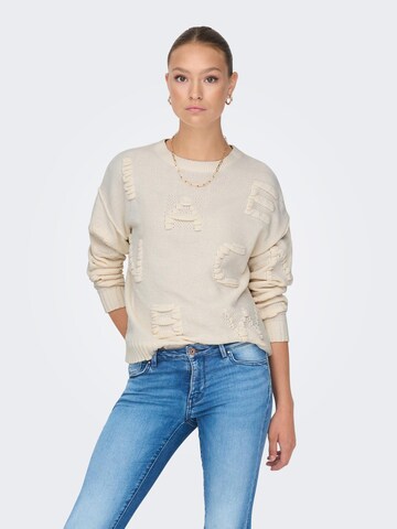 Pullover 'KIA' di ONLY in bianco