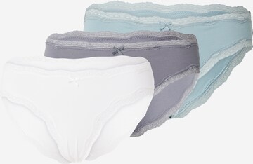 ETAM - Cueca 'JIMMA' em azul: frente